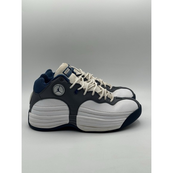 Jordan Other - Jordan Men's Jumpman Team 1 - Size 9 - CZ9171 100 - White / French Blue - Grey